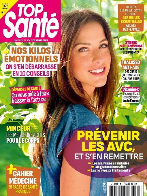 Title details for Top Santé by Reworld Media Magazines - Available